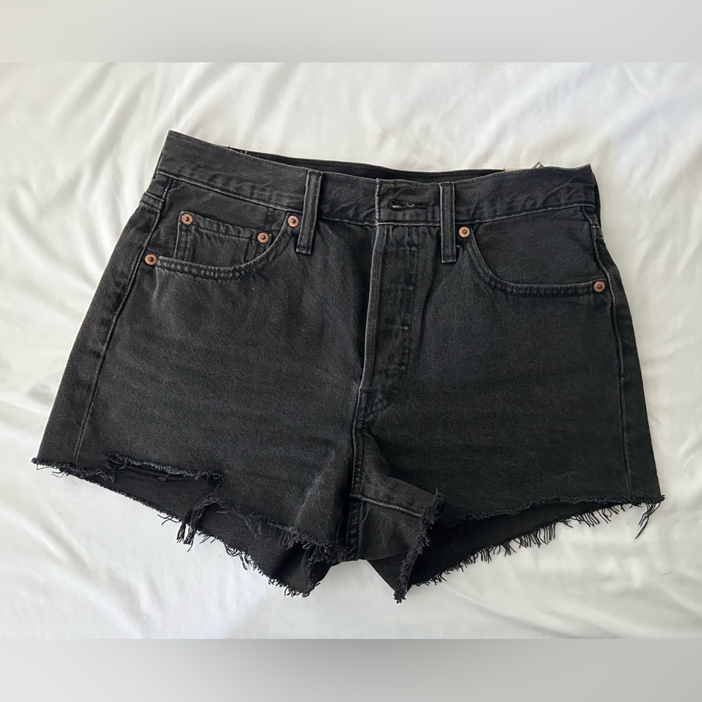 Levi’s Denim Shorts | Black